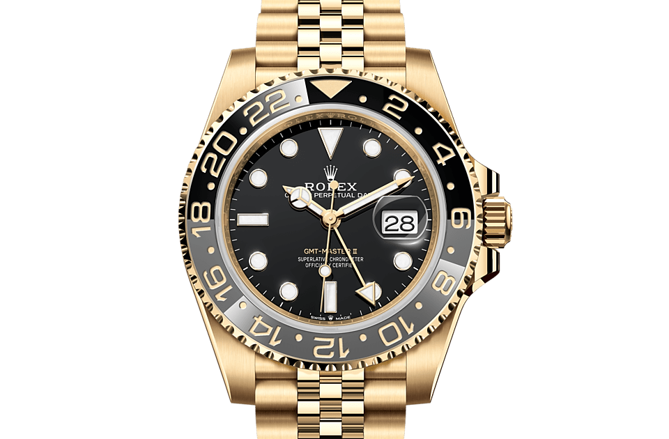 Rolex M126718Grnr-0001 Modelpage Front Facing