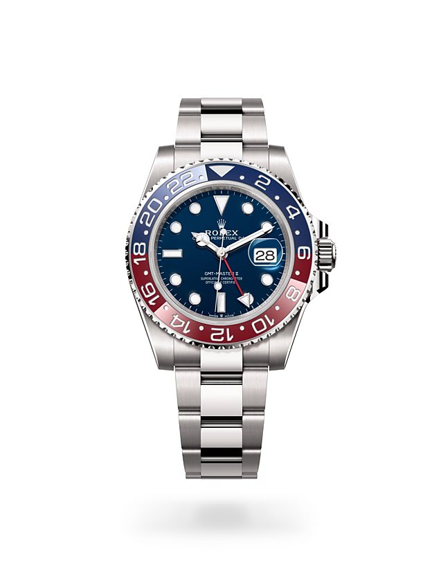 Gmt master hotsell blue dial