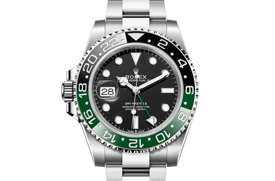 Gmt master 2025 2 green