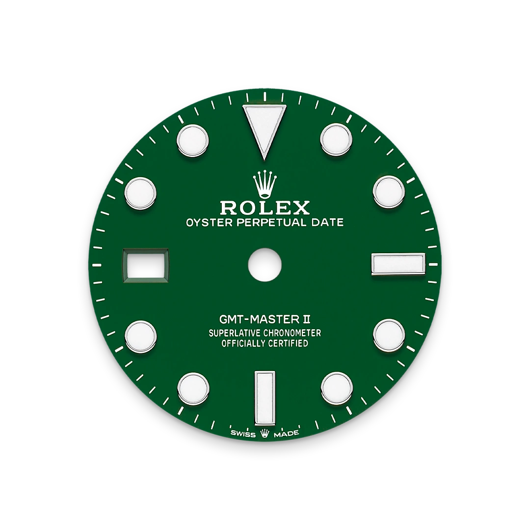 Rolex Green ceramic dial - Hung Cheong