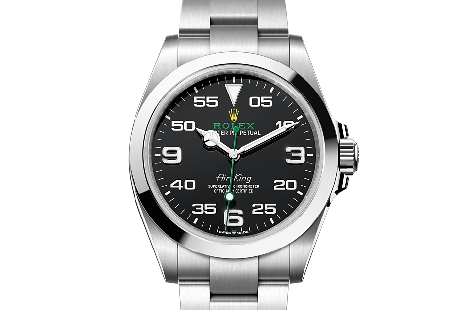 Rolex M126900-0001 Modelpage Front Facing