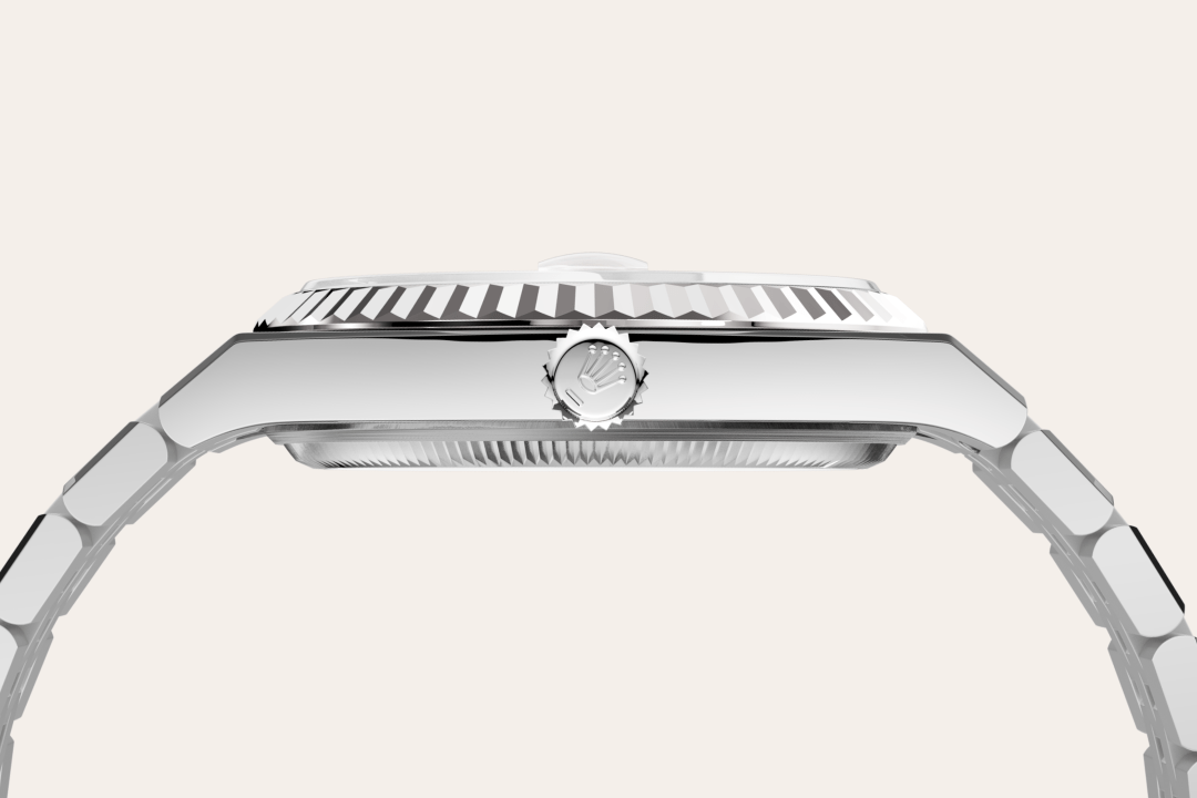 Rolex White Rolesor - Hung Cheong 