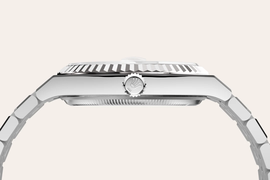 Rolex White Rolesor - Hung Cheong 