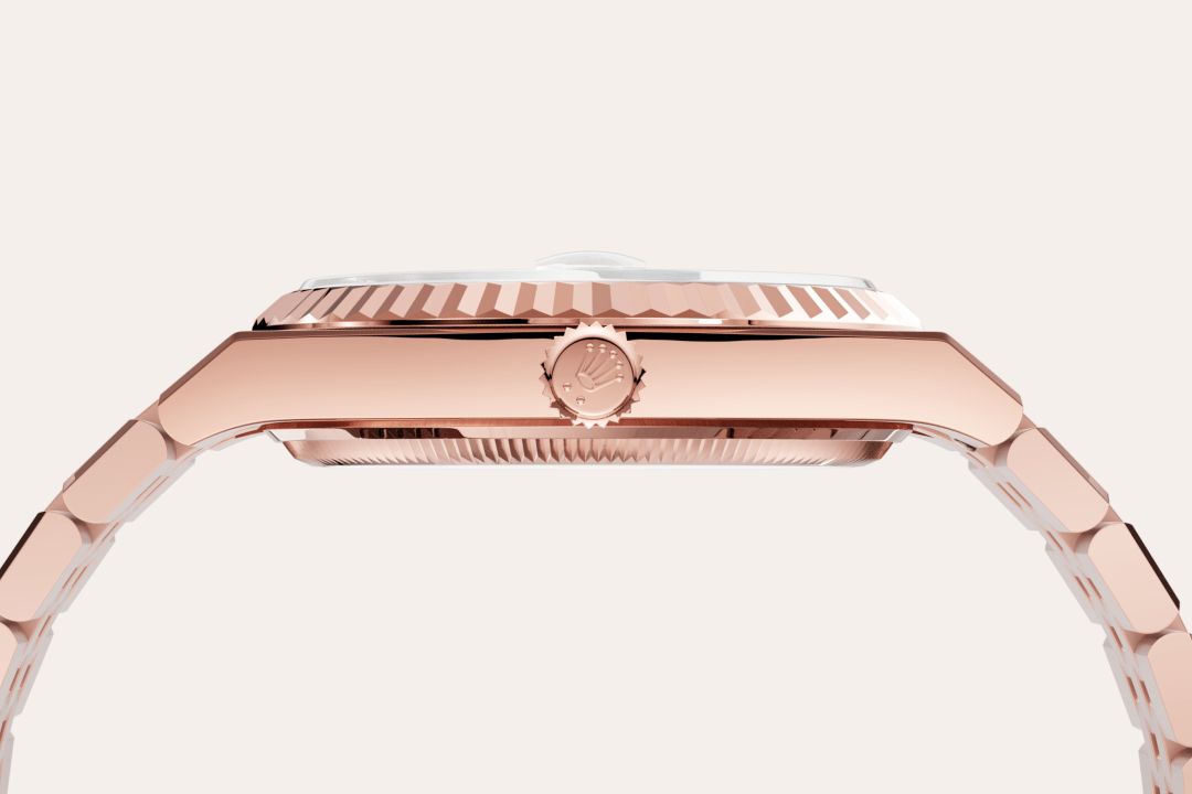 Rolex 18 ct Everose gold - Hung Cheong 