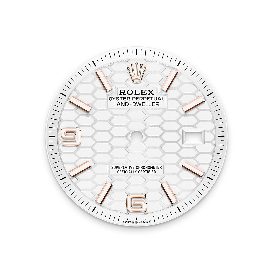 Rolex Intense white dial - Hung Cheong