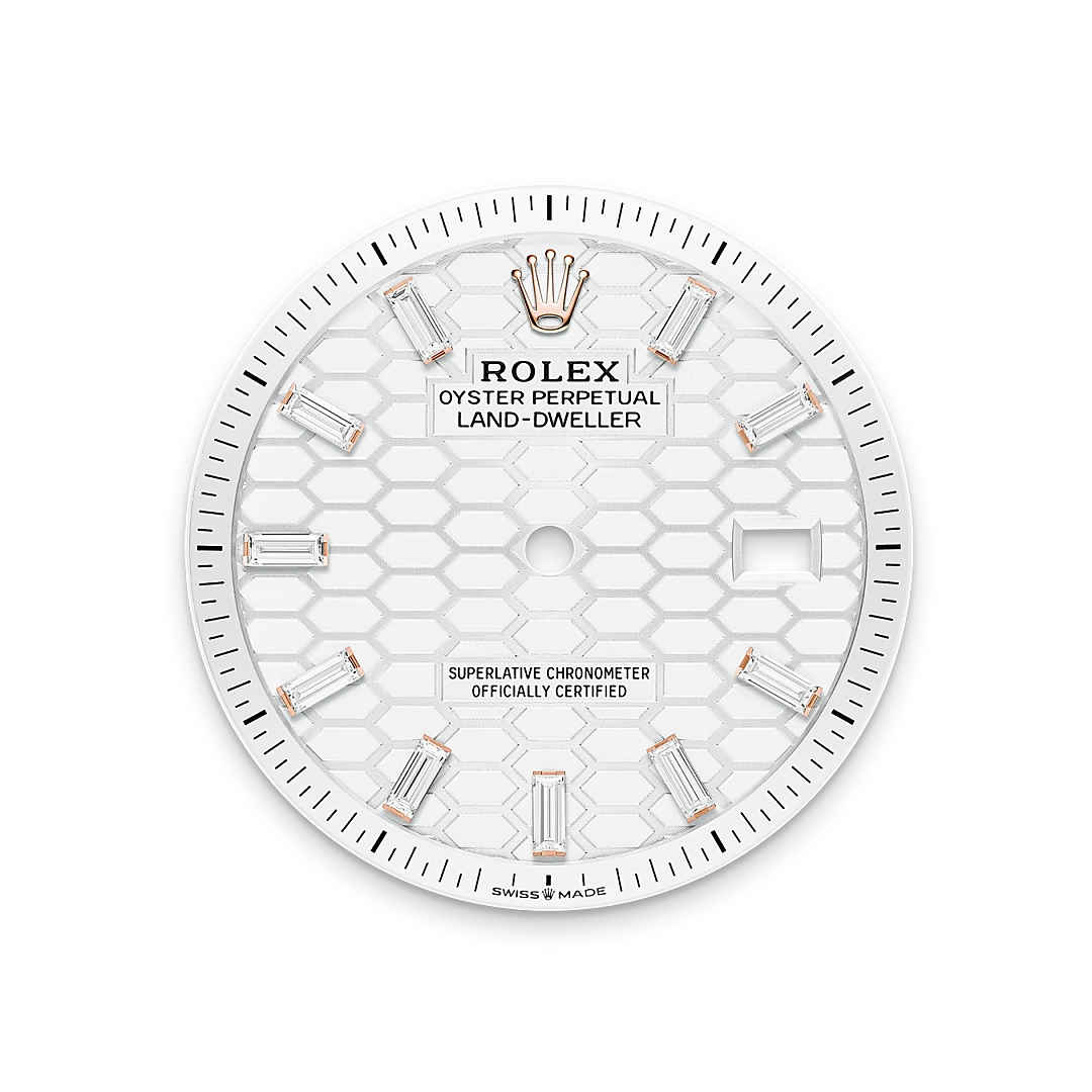 Rolex Intense white dial - Hung Cheong