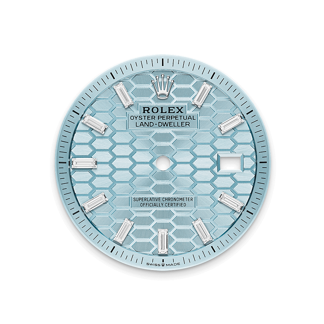 Rolex Ice-Blue Dial - Hung Cheong