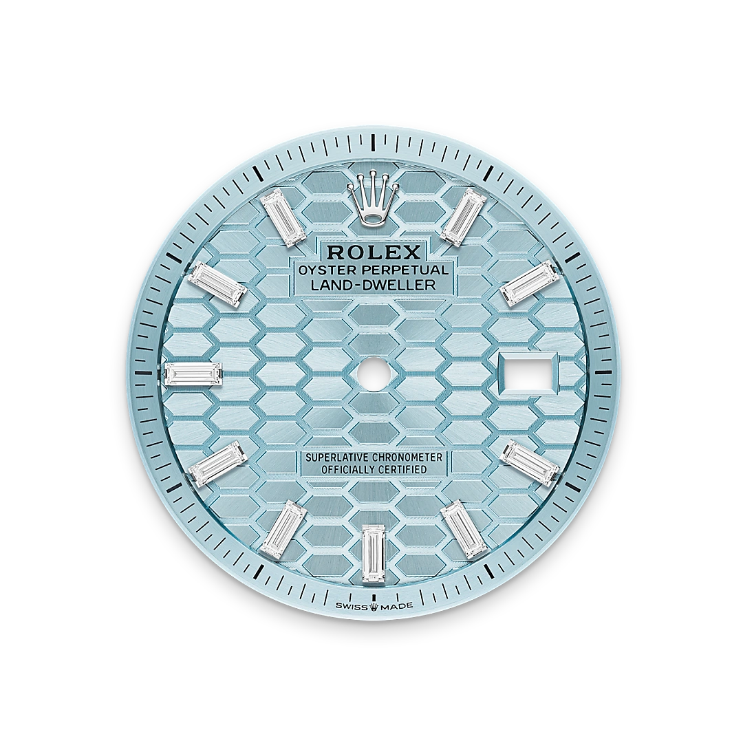 Rolex Ice-Blue Dial - Hung Cheong