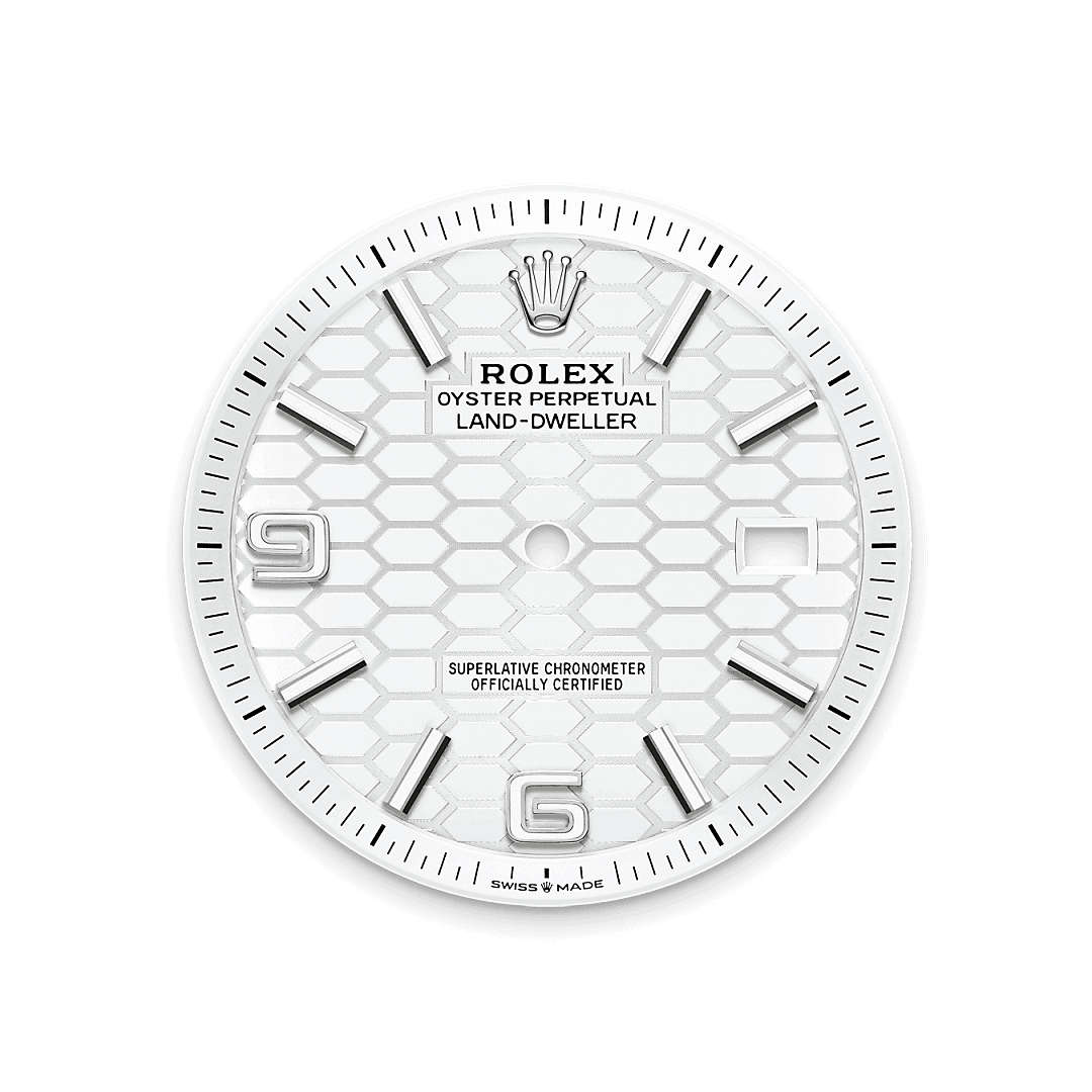 Rolex Intense white dial - Hung Cheong