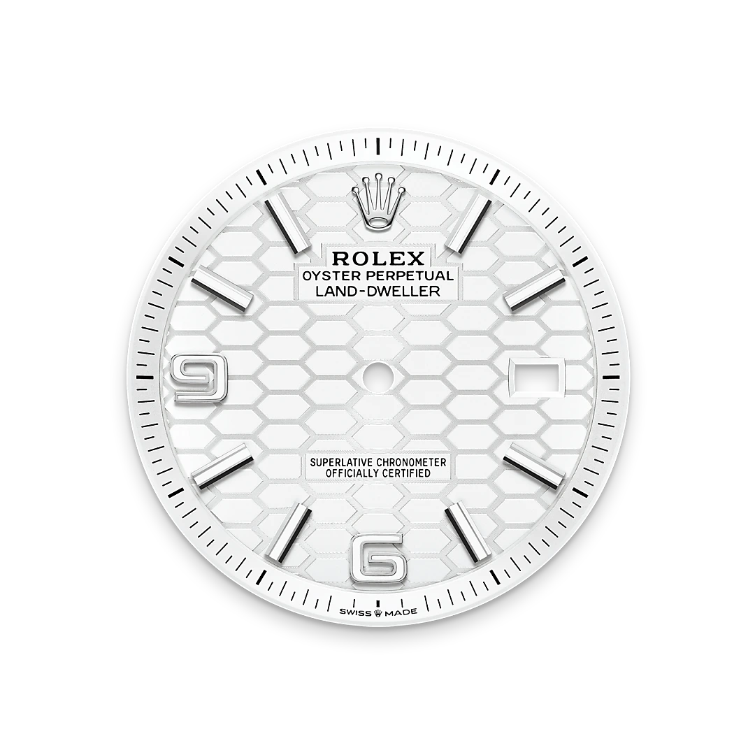 Rolex Intense white dial - Hung Cheong