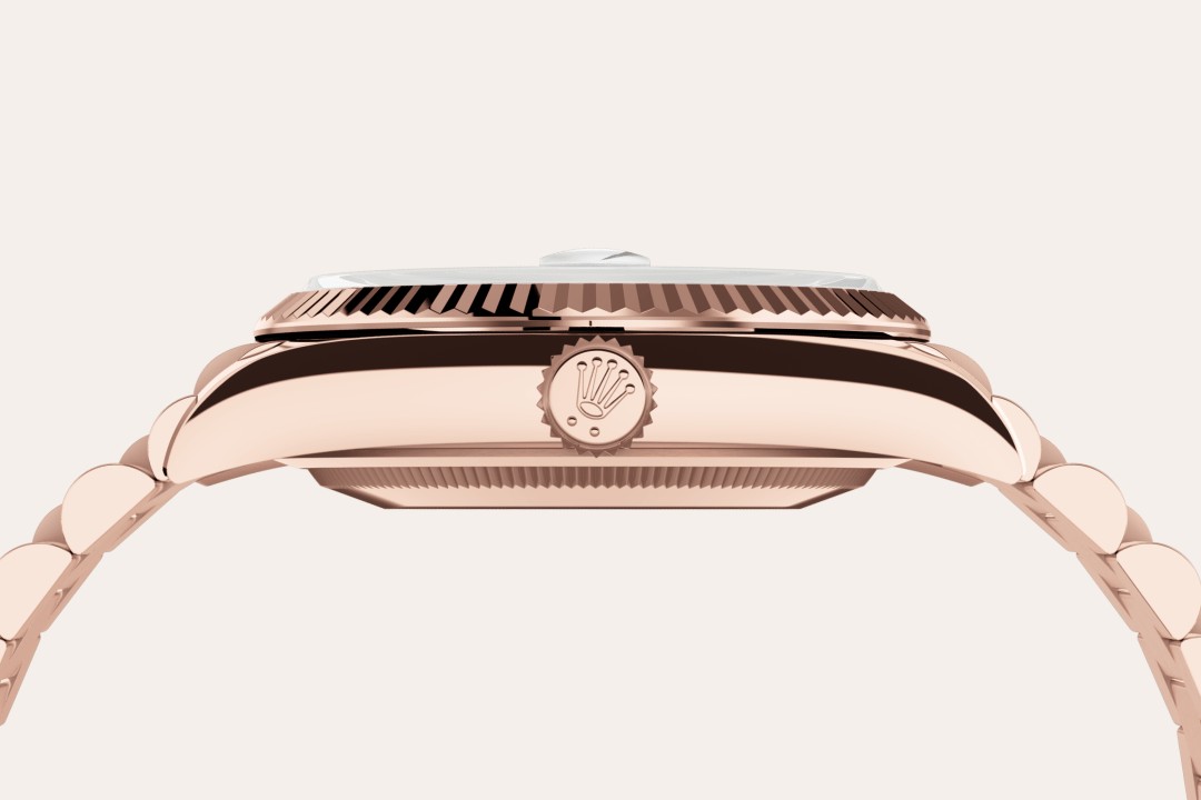 Rolex 18 ct Everose gold - Hung Cheong 