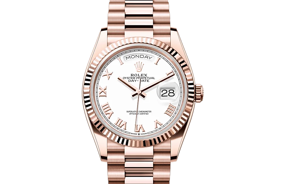 Oyster perpetual discount rolex day date