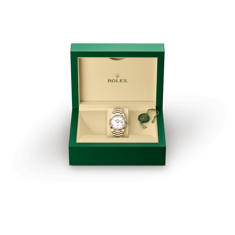 Rolex M128235-0070 Dihadirkan dengan Kotak - Hung Cheong Jewellery  Watch