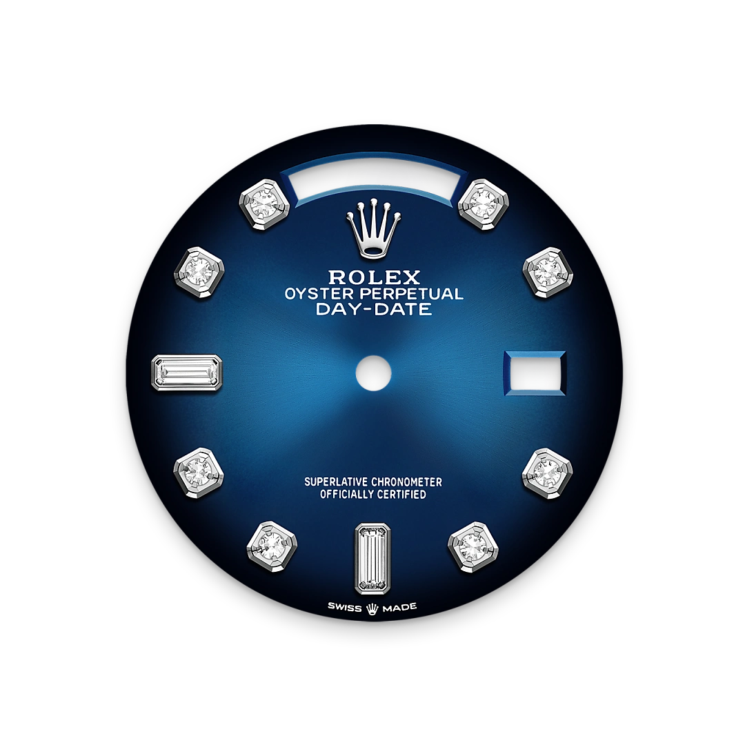 Rolex Blue ombré dial - Hung Cheong