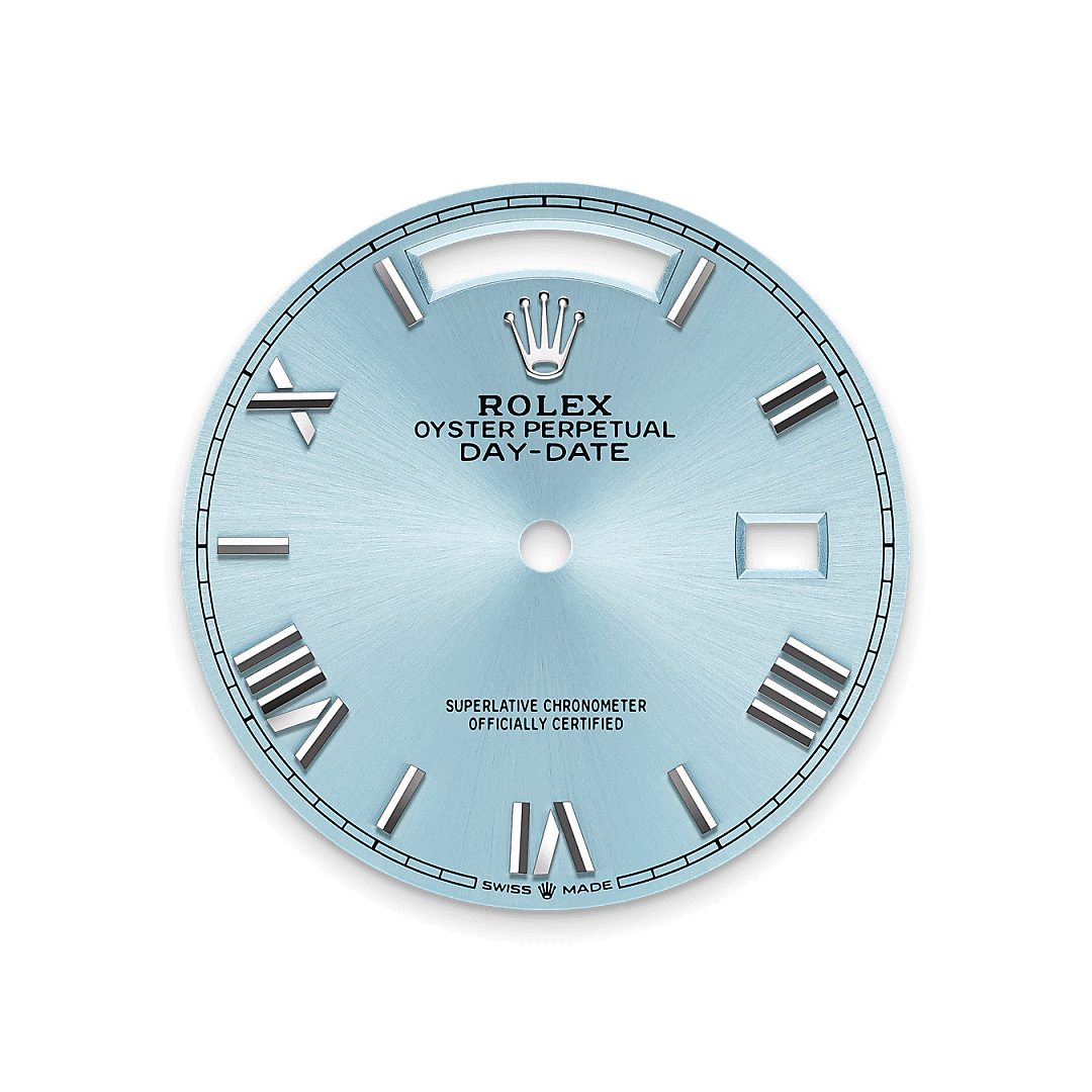 Rolex Ice-Blue Dial - Hung Cheong