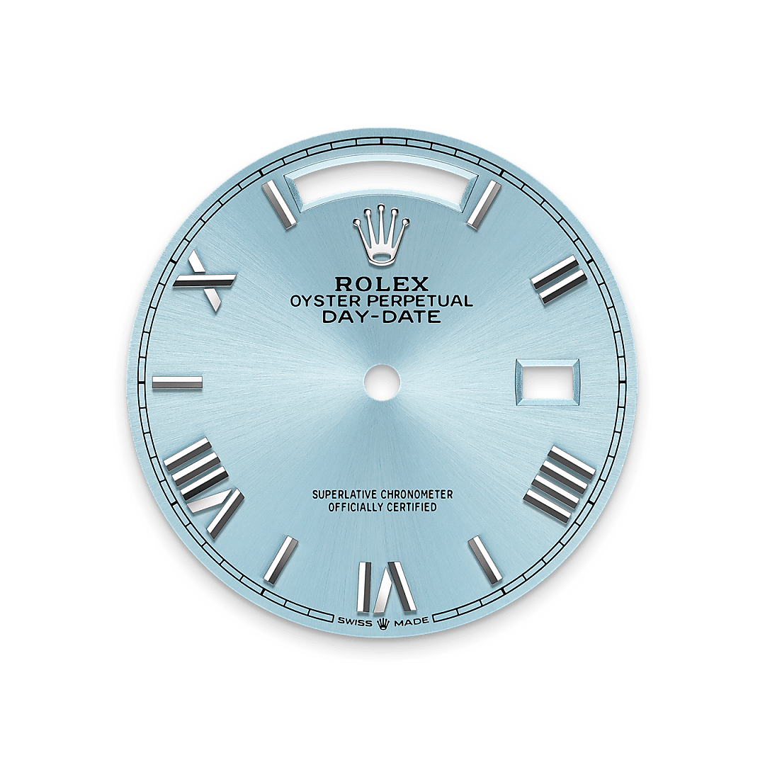 Rolex Dail Biru Ais - Hung Cheong Jewellery  Watch