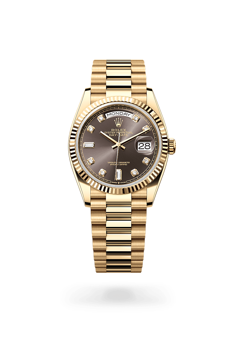 Rolex M128238-0022 - Hung Cheong Jewellery  Watch