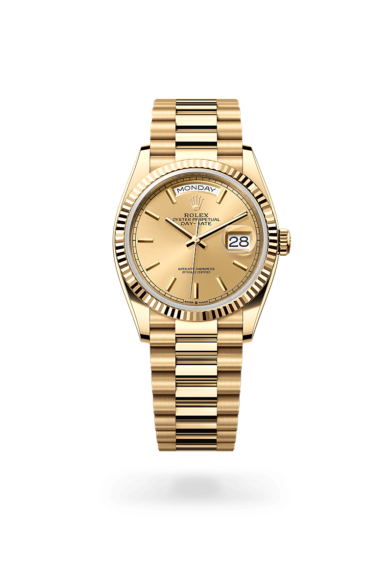 Rolex M128238-0045 - Hung Cheong Jewellery  Watch