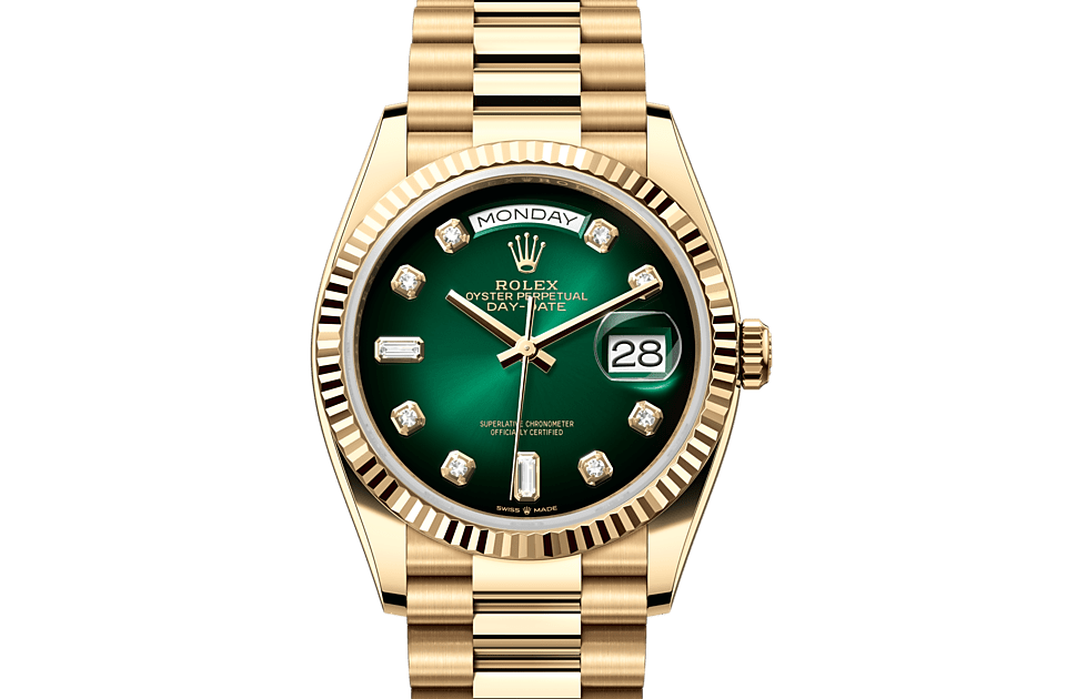 Rolex M128238-0069 Modelpage Front Facing