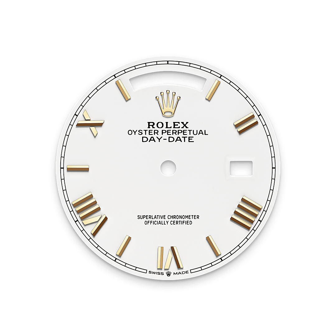 Rolex Dail Putih - Hung Cheong Jewellery  Watch