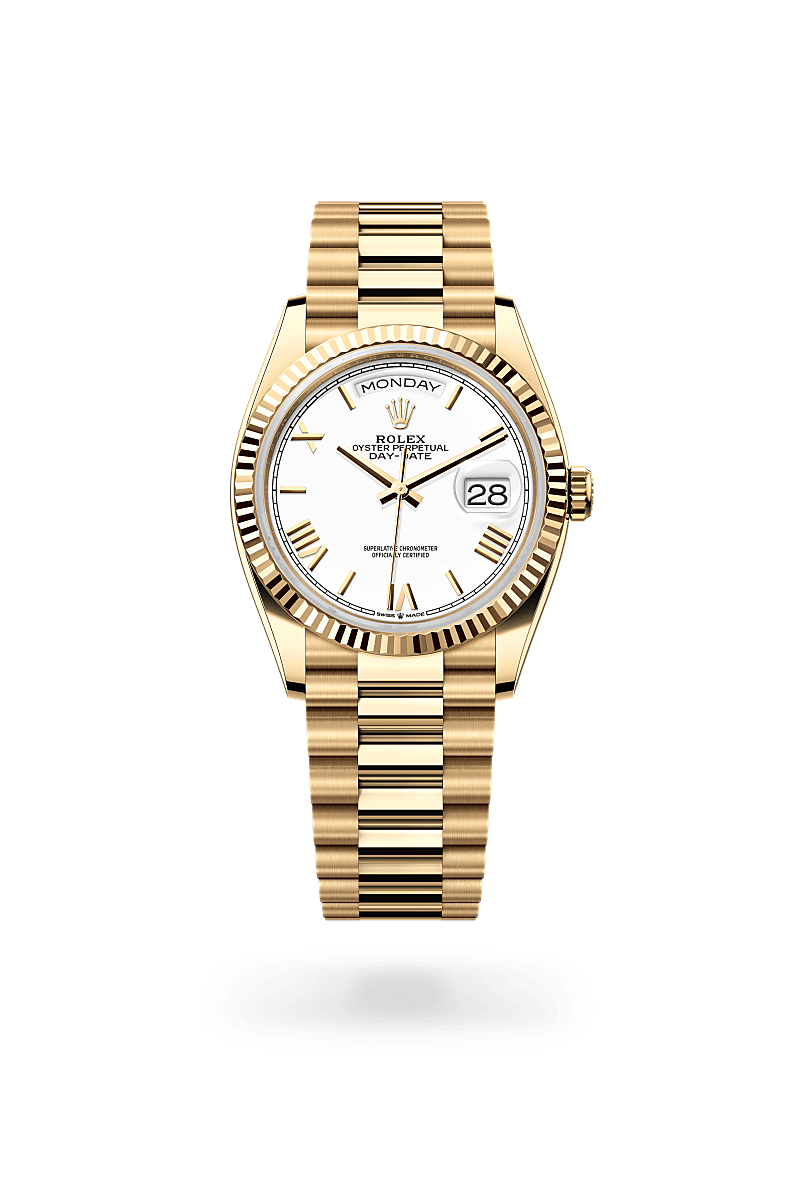 Rolex M128238-0113 - Hung Cheong Jewellery  Watch