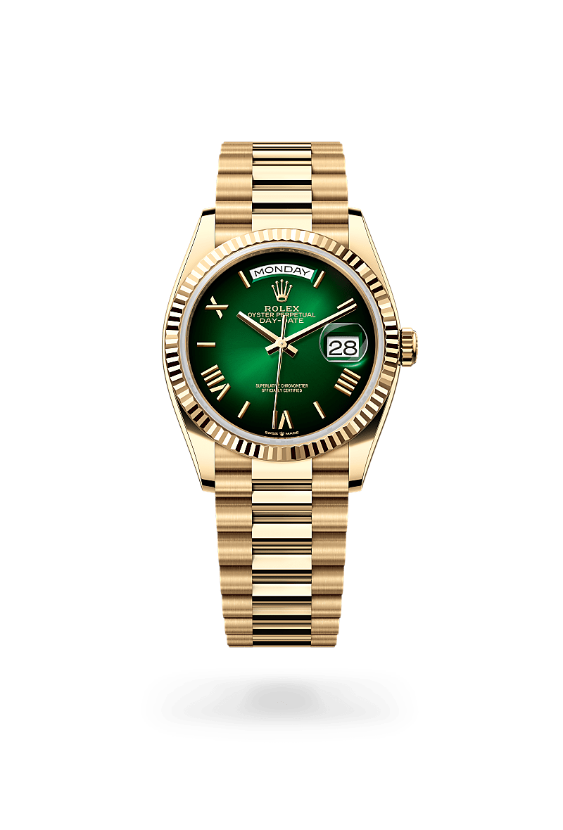 Rolex M128238-0118 - Hung Cheong Jewellery  Watch