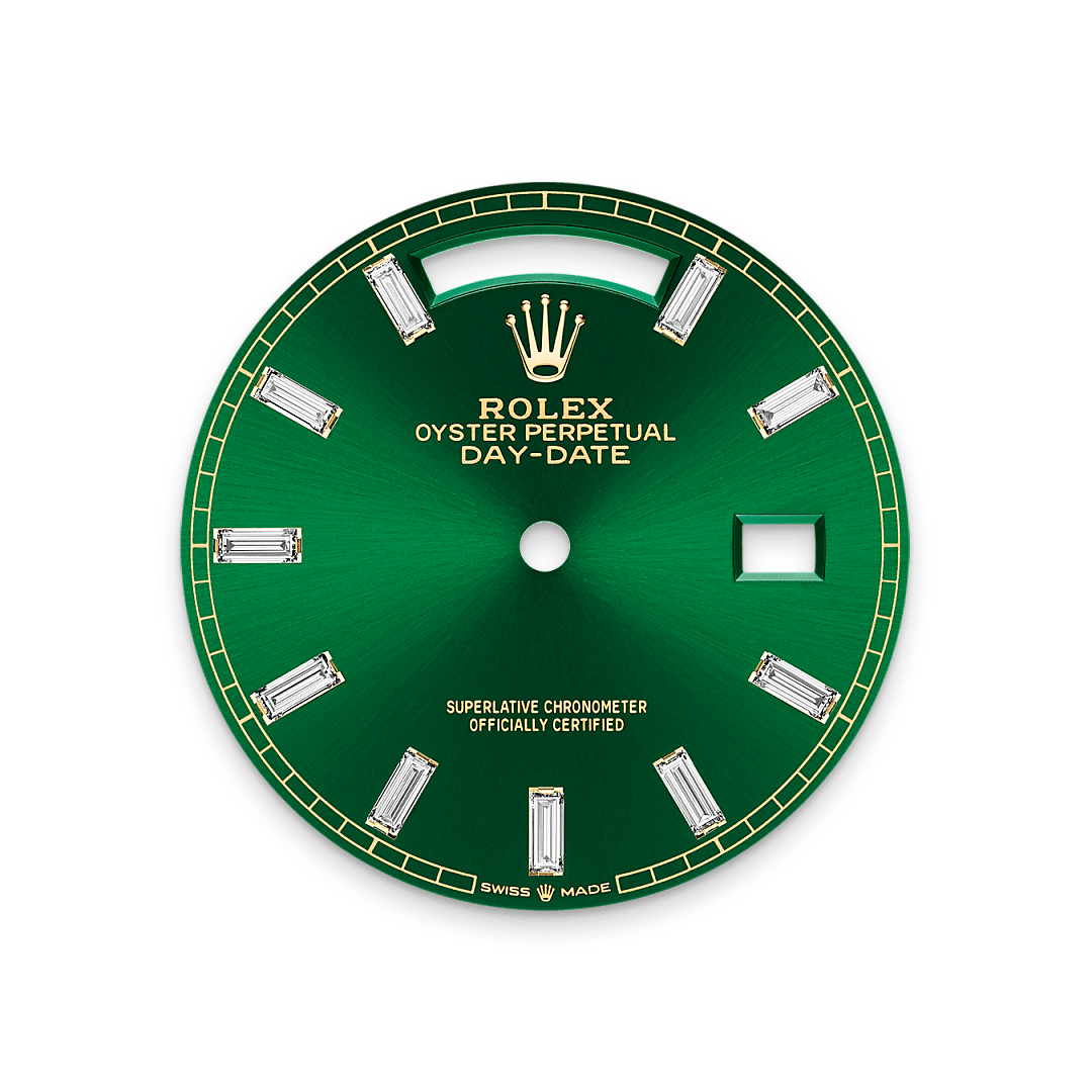 Rolex Bright green dial - Hung Cheong