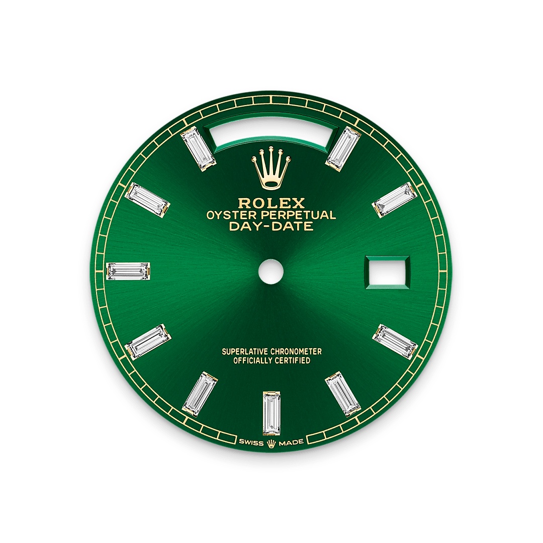 Rolex Bright green dial - Hung Cheong