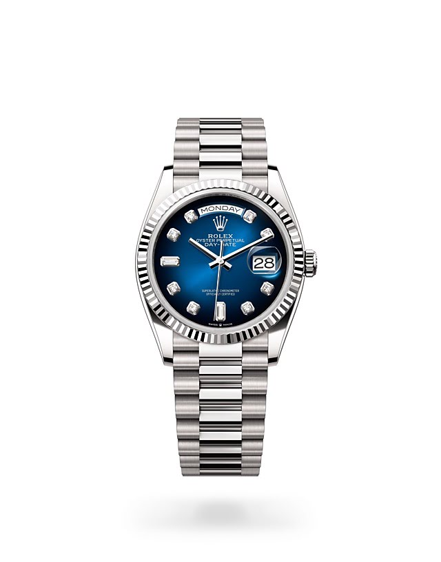 Oyster perpetual day online date 36