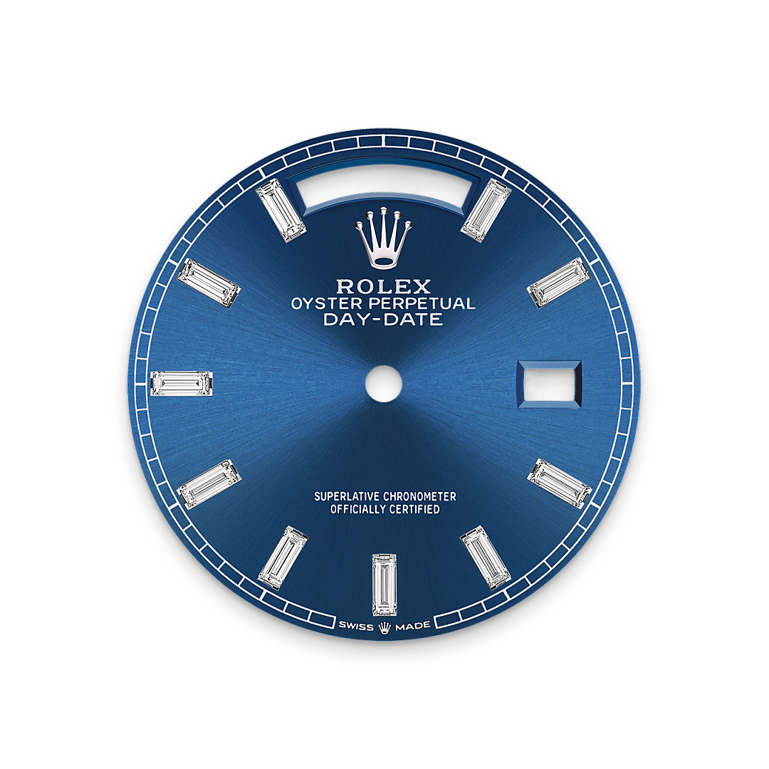 Rolex Bright blue dial - Hung Cheong