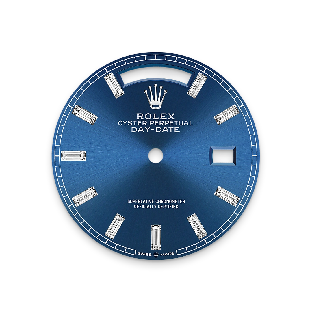 Rolex Bright blue dial - Hung Cheong