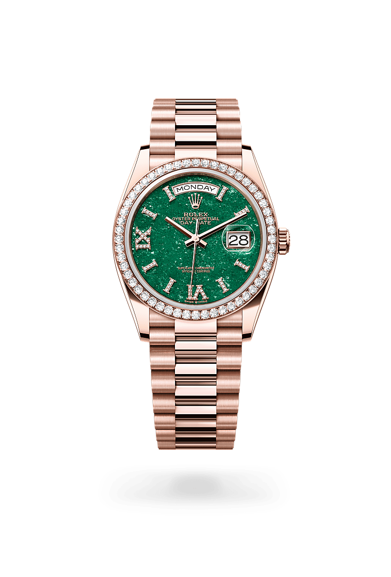 Rolex M128345RBR-0068 - Hung Cheong Jewellery  Watch