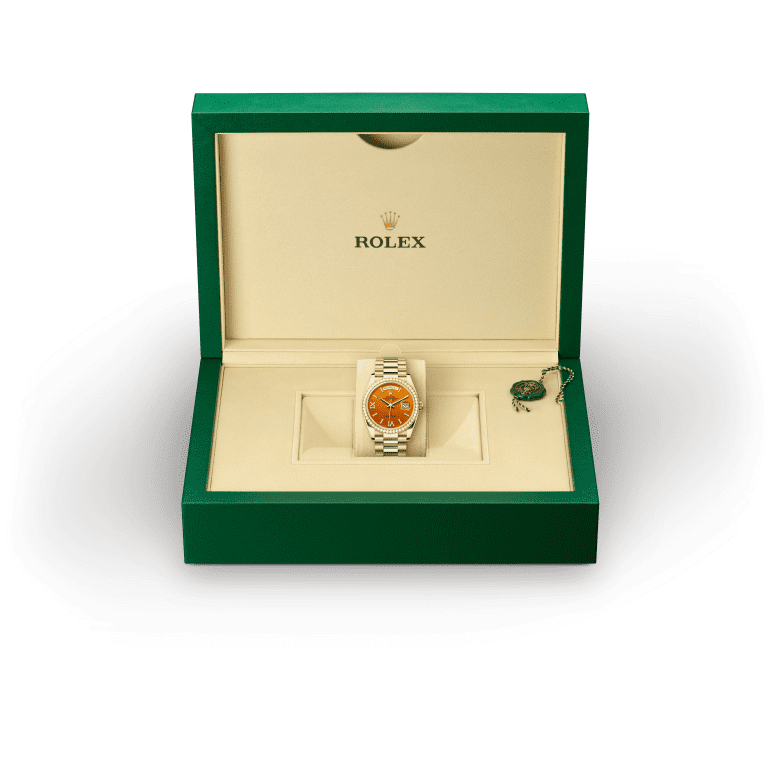 Rolex M128348RBR-0049 Presented with Box - Hung Cheong Jewellery & Watch