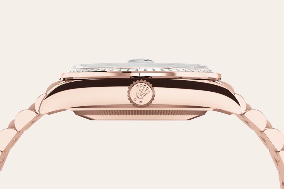 Rolex 18 ct Everose gold - Hung Cheong 