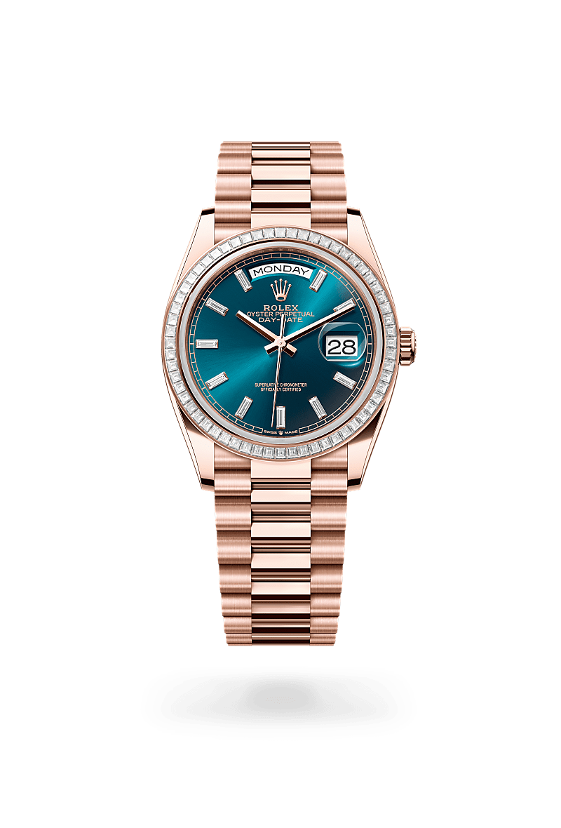 Rolex M128395TBR-0032 - Hung Cheong Jewellery  Watch