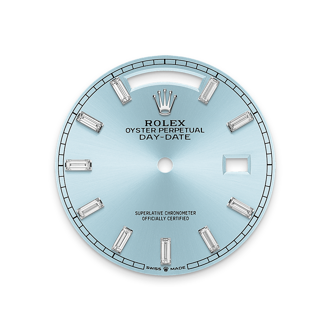 Rolex Dail Biru Ais - Hung Cheong Jewellery  Watch