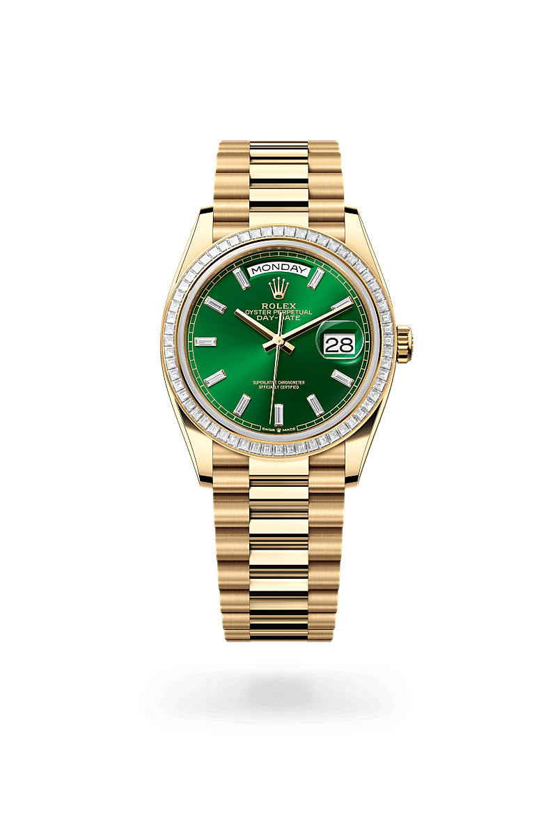 Rolex M128398TBR-0035 - Hung Cheong Jewellery  Watch