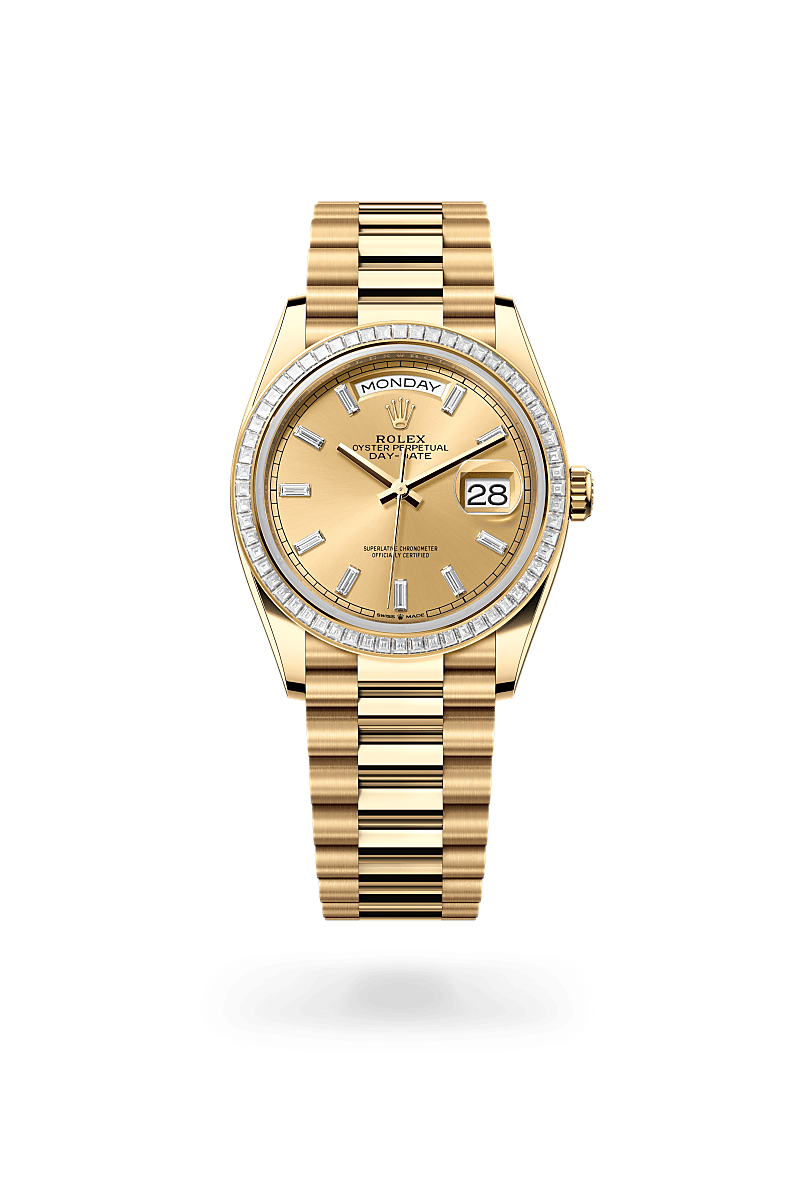 Rolex M128398TBR-0037 - Hung Cheong Jewellery  Watch