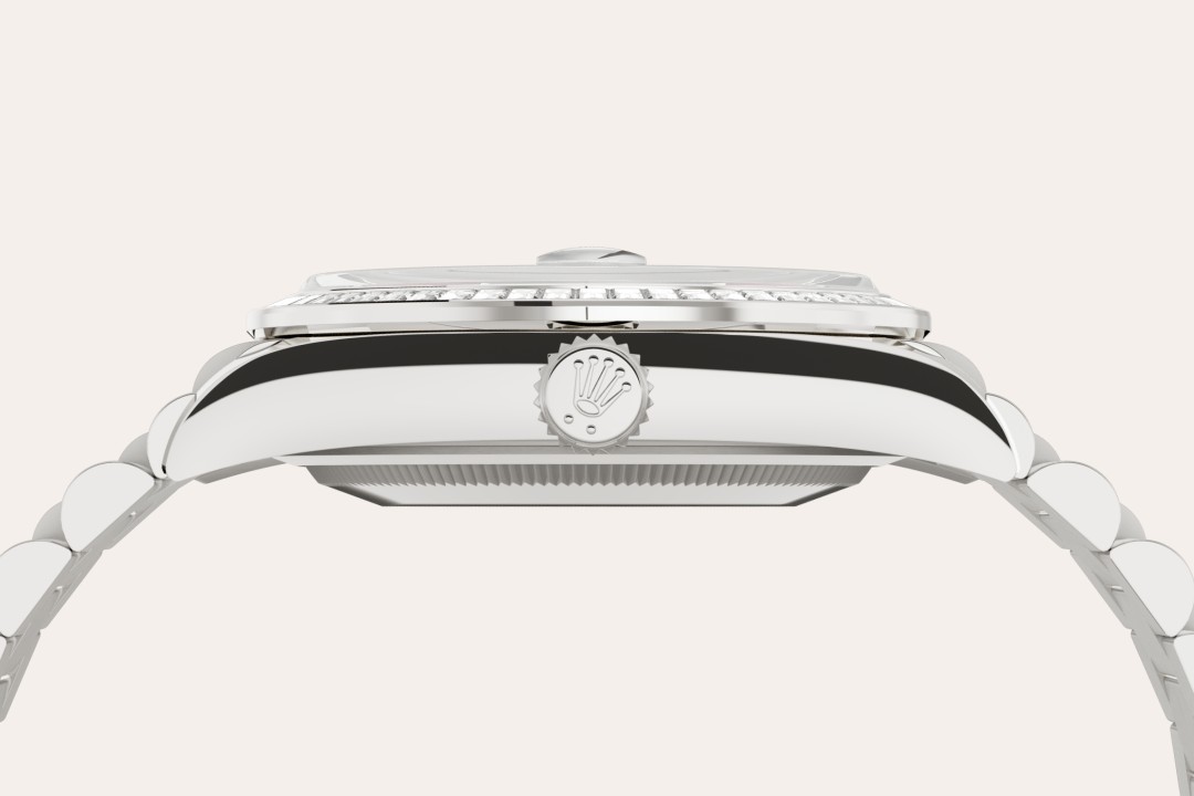 Rolex 18 ct white gold - Hung Cheong 