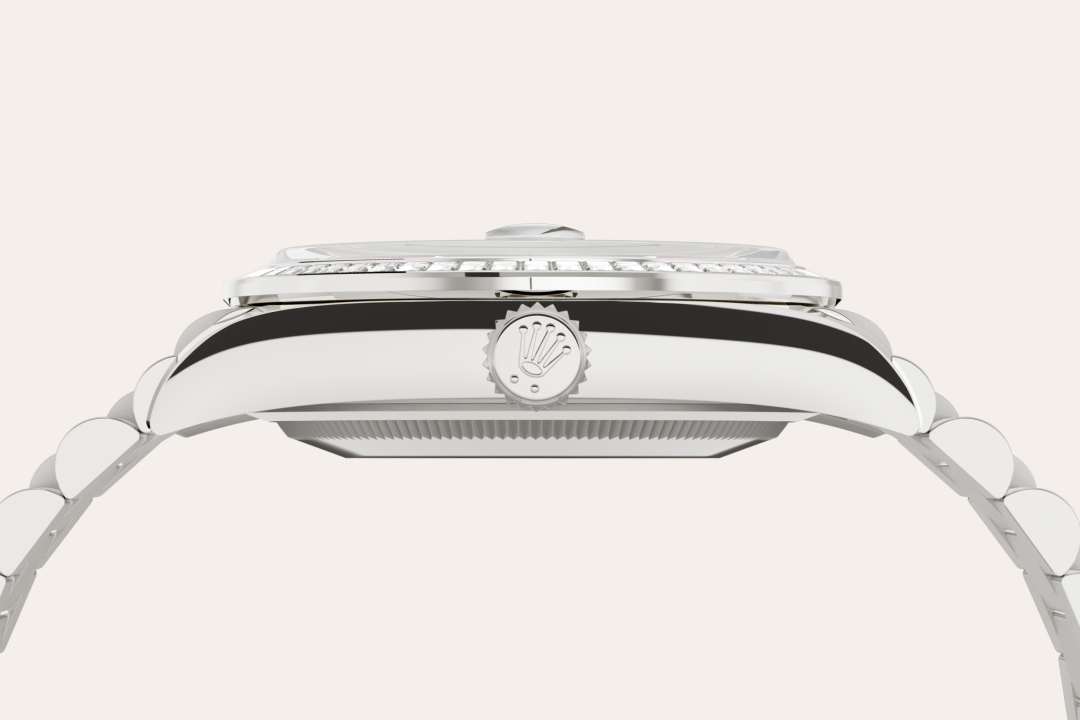 Rolex 18 ct white gold - Hung Cheong 