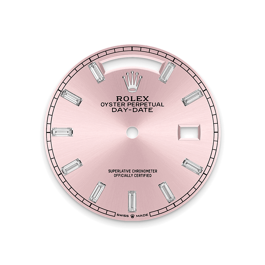 Rolex Pink Dial - Hung Cheong