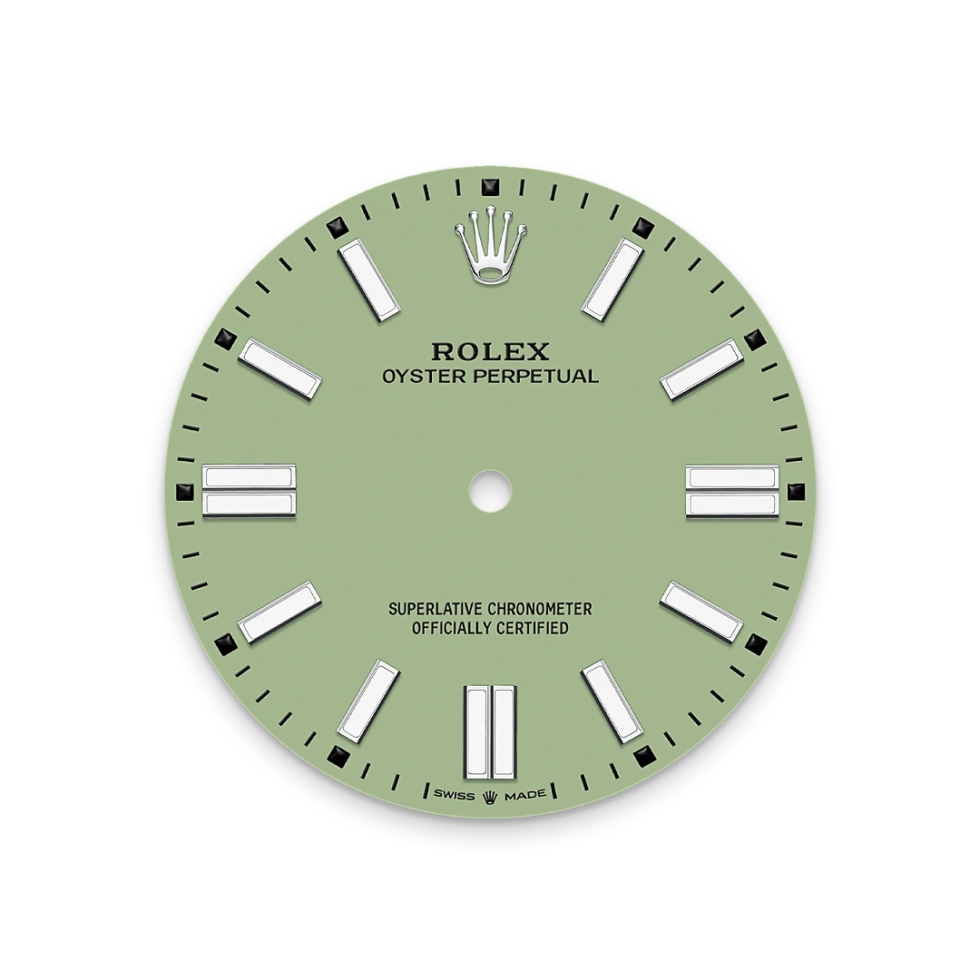 Rolex Pistachio dial - Hung Cheong