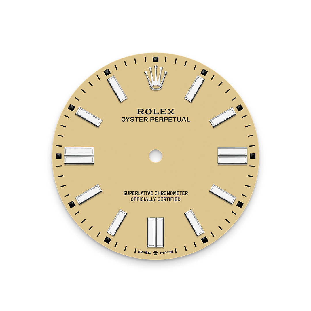 Rolex Beige dial - Hung Cheong