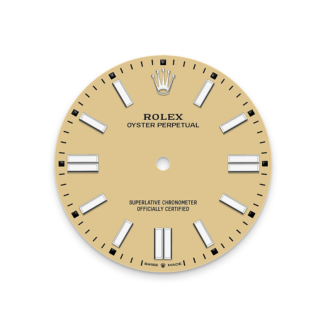 Rolex Beige dial - Hung Cheong