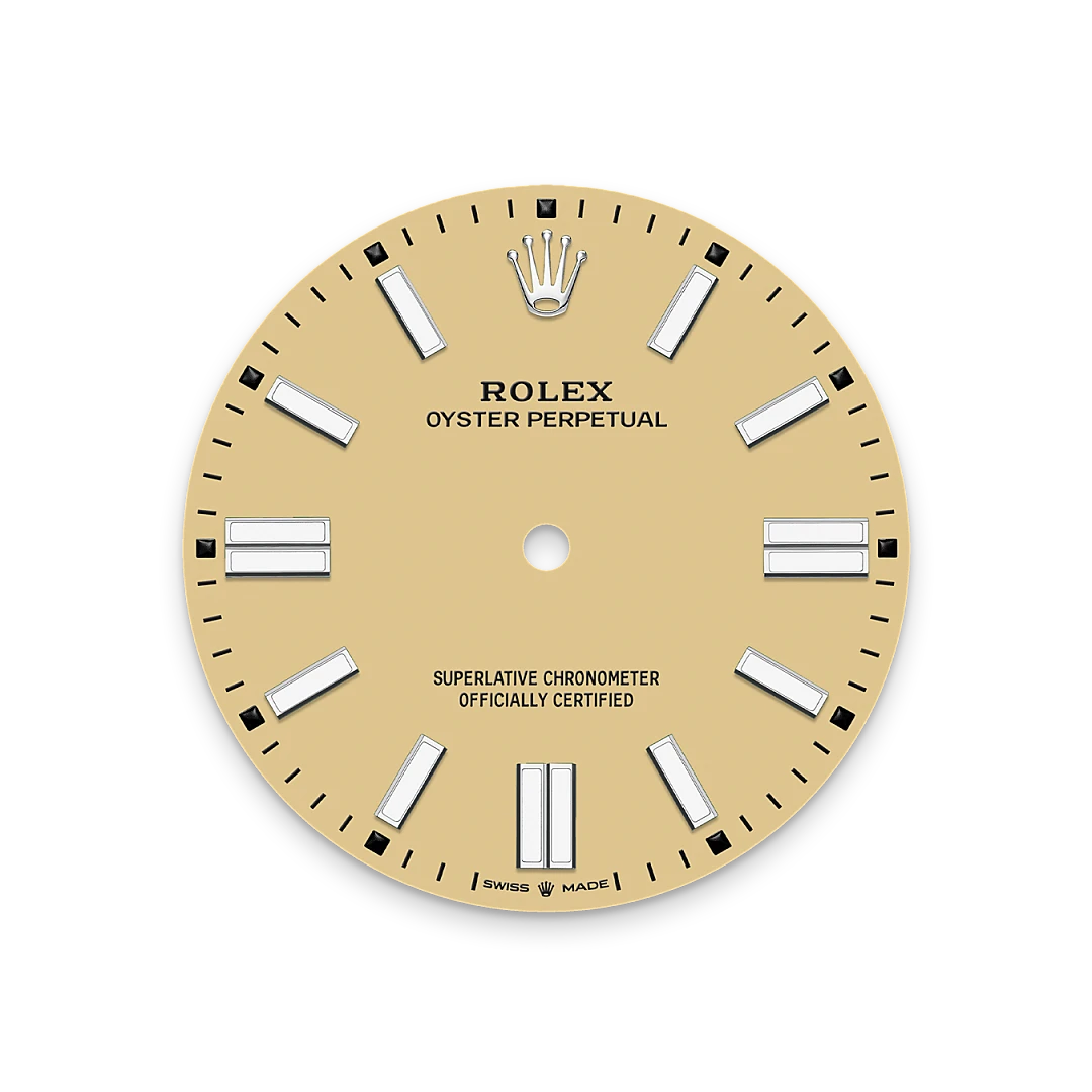 Rolex Beige dial - Hung Cheong
