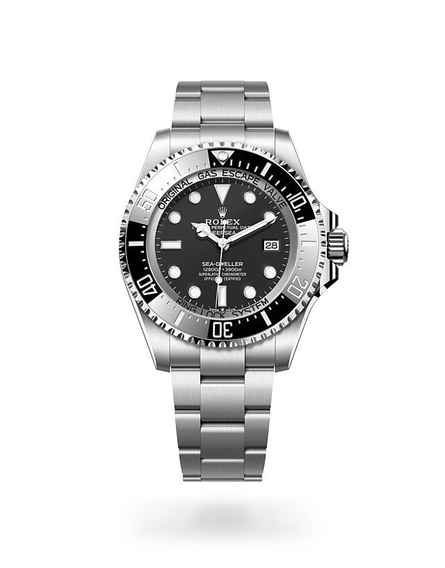 Rolex Deepsea in Oystersteel M136660 0004 Hung Cheong