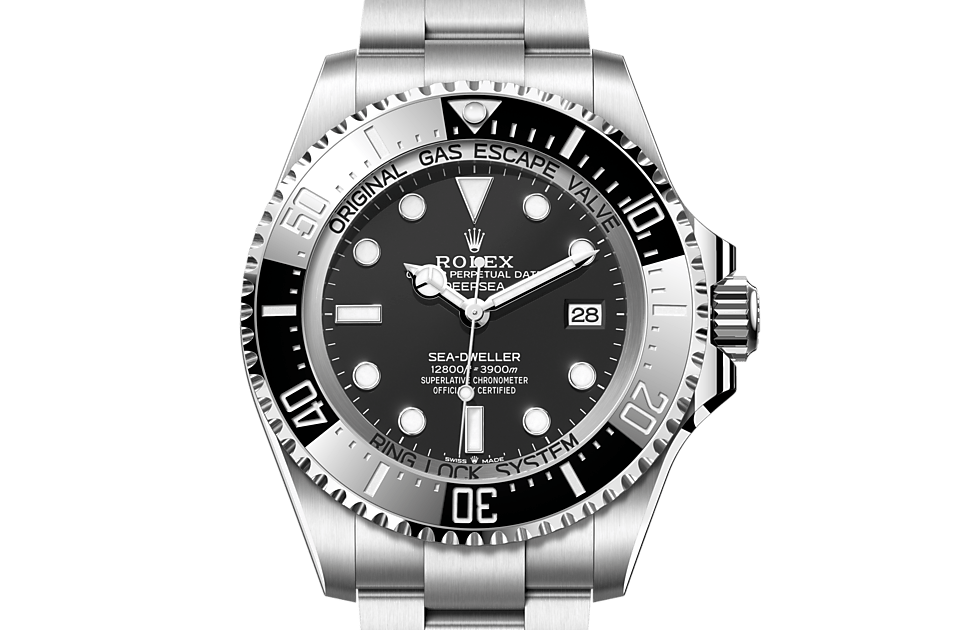 Rolex M136660-0004 Modelpage Front Facing