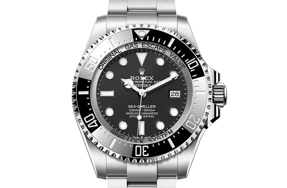 Jam rolex shop deepsea original