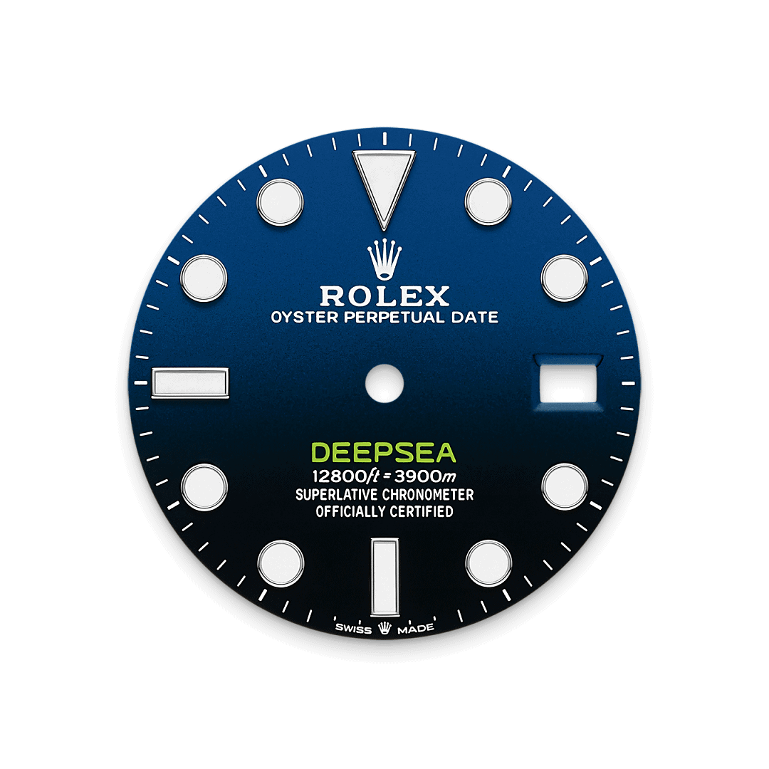 Rolex D-Blue Dial - Hung Cheong
