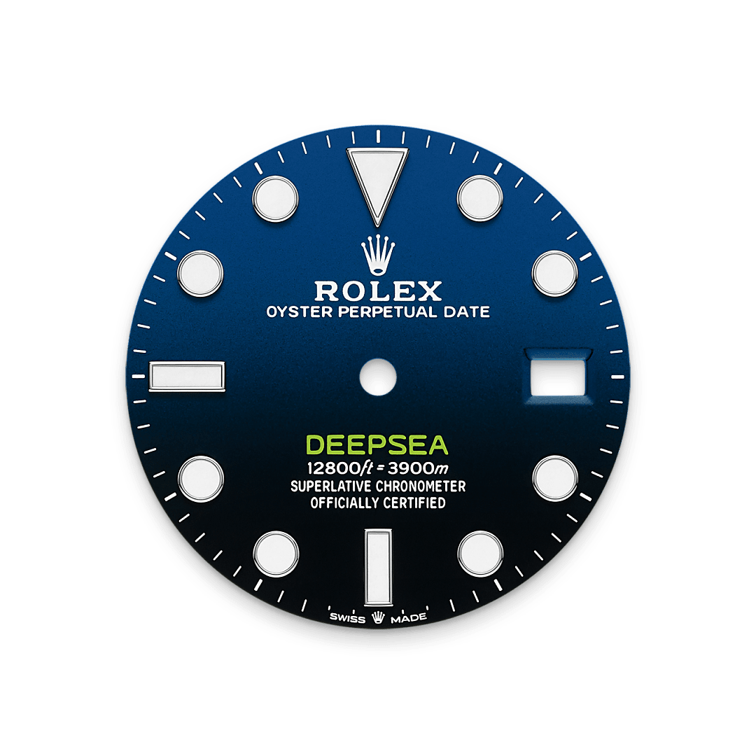 Rolex DAIL D-BIRU - Hung Cheong Jewellery  Watch